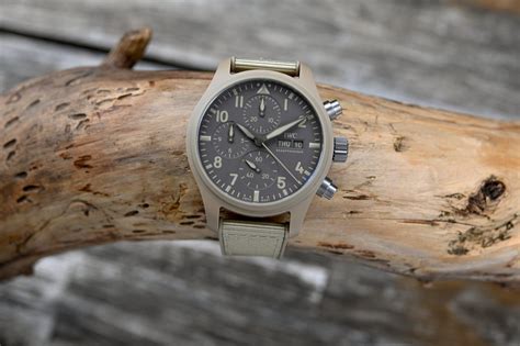 iwc mojave desert chronograph|iwc mojave desert price.